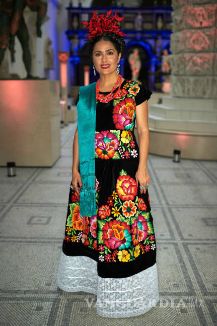 $!Salma Hayek vuelve a interpretar a Frida Kahlo