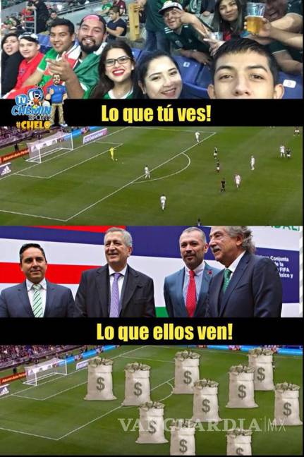 $!¿Te dormiste en el juego de México? Despierta con los memes