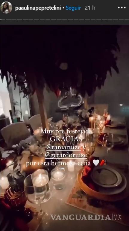 $!Tania Ruiz celebra cumpleaños de Paulina, hija de Peña Nieto