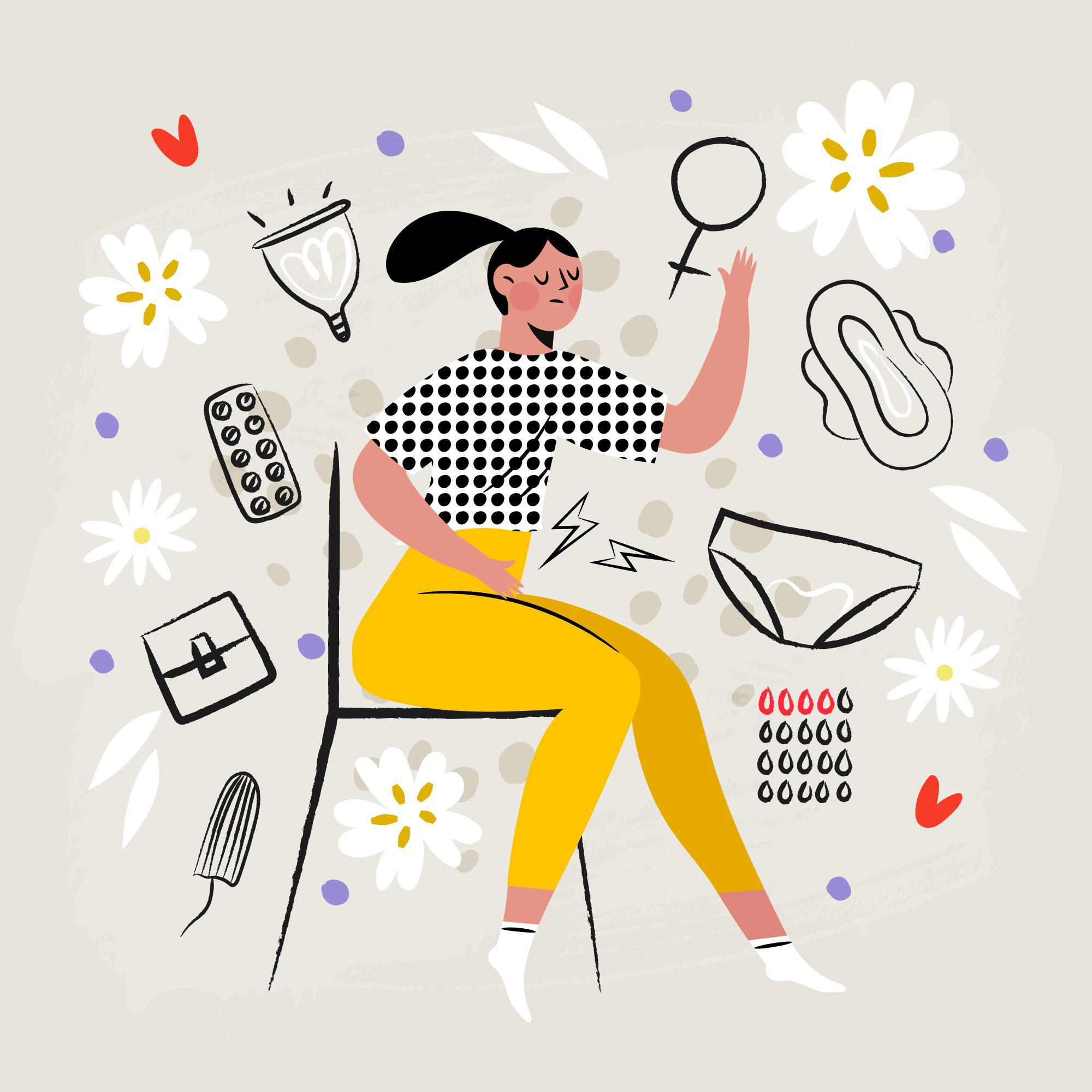 Calzones menstruales... ¿la mejor opción?