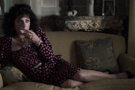 Lady Gaga como Patrizia Reggiani, durante una escena de la película “House of Gucci”, que aterriza en los cines de Estados Unidos este miércoles con uno de los repartos más lujosos de 2021. EFE/Metro Goldwyn Mayer