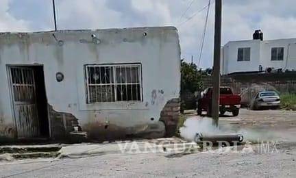 $!Una familia de la colonia Nuevo Sol vivió momentos de tensión tras una fuga de gas en su hogar.