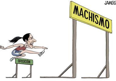 Machismo: Salto de obstáculos para Sheinbaum