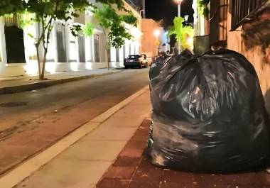 Esta práctica persiste en distintos sectores de la ciudad.