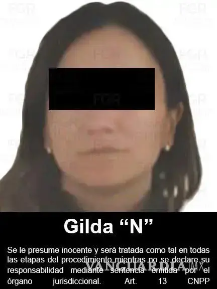 $!Gilda Susana ‘N’ es vinculada a proceso por lavado de dinero en el caso Agronitrogenados
