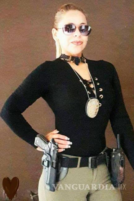 $!Mujer policía de Chihuahua sorprende por su sexy físico (fotos)