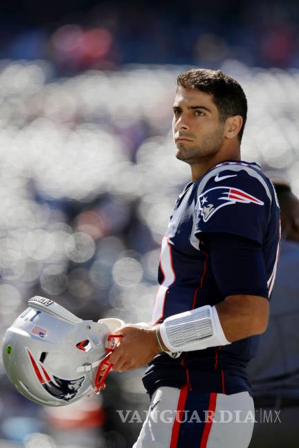 $!49ers fichan al quarterback Jimmy Garoppolo