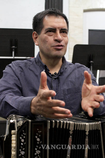 $!Víctor Madariaga: 'Prefiero al tango instrumental'