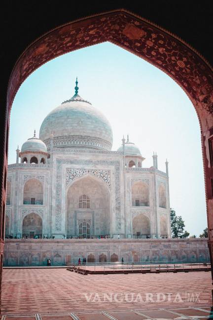 $!Una vista del Taj-Mahal (Foto cedida por The Knowledge Academy)