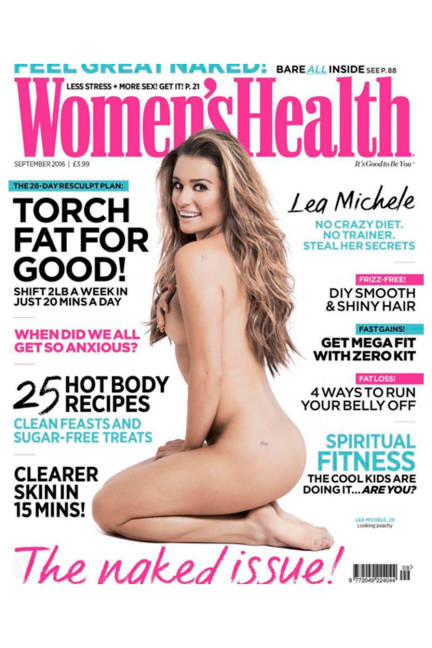 $!Lea Michele deja ver sus trucos de belleza en Snapchat (video)