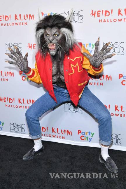 $!Heidi Klum vuelve a coronarse como la reina de Halloween