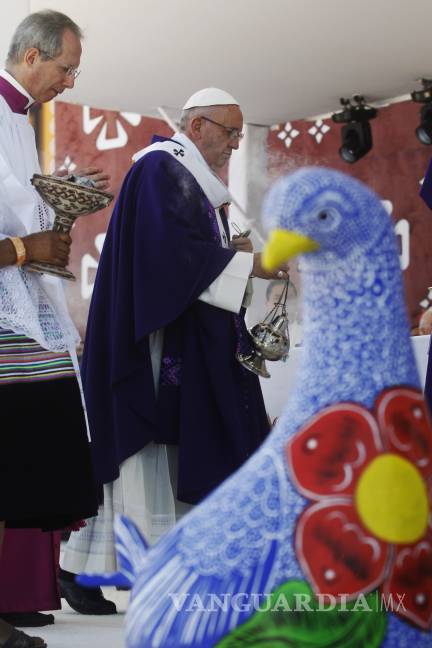 $!El Papa Francisco en Chiapas