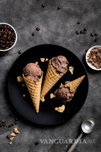 $!Imagen ilustrativa de helado de chocolate intenso.