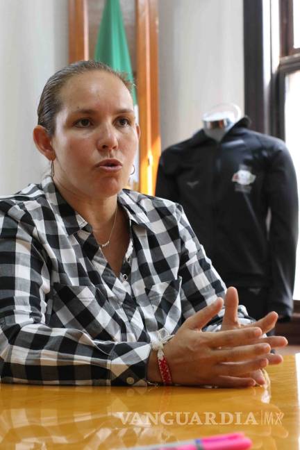 $!Alina Garza, la esperanza del deporte en Coahuila
