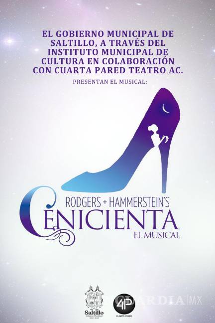 ¿Quieres estar en un musical? Cuarta Pared y el IMCS invitan a ser parte de ‘Cenicienta’