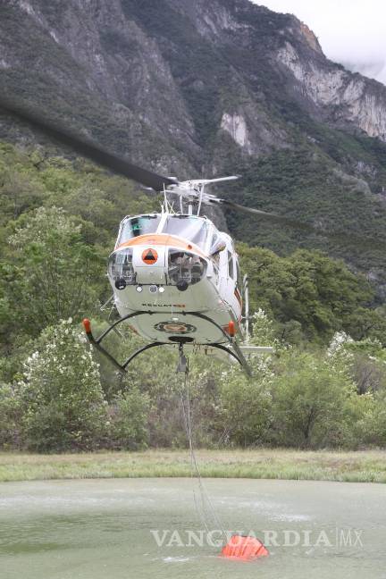 Incendio forestal en “El Diente”, en Nuevo León, tiene una liquidación del 95%