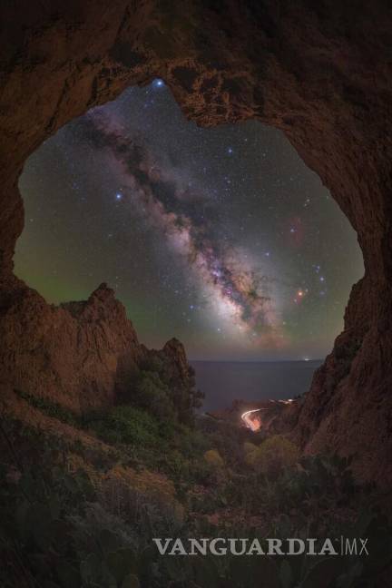 Mira las asombrosas imágenes de la octava edición las mejores imágenes de la Vía Láctea