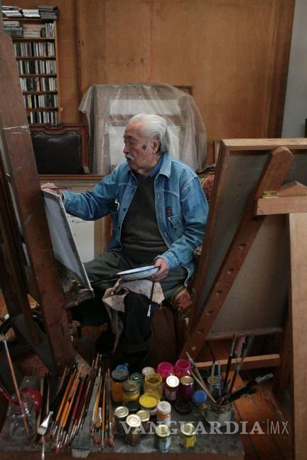 INBA recordará al pintor y escultor Luis Nishizawa