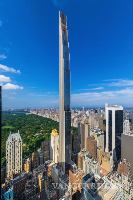 $!Torre 111 West 57th Street, en la ciudad de Nueva York.