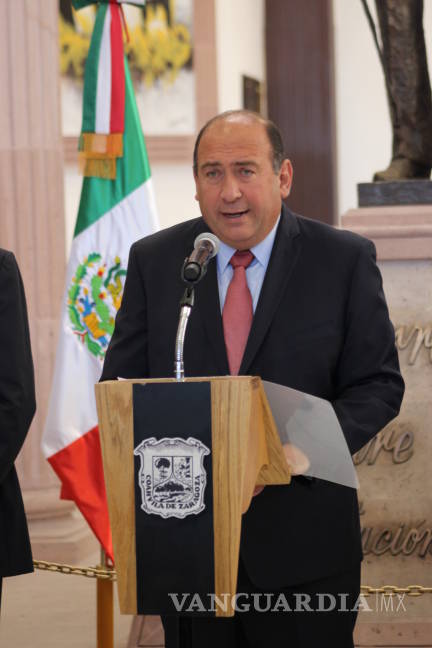 $!Rubén Moreira entrega su sexto informe de gobierno al Congreso del Estado