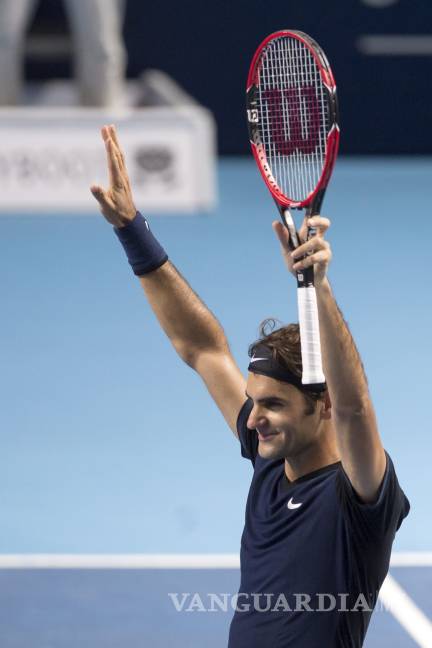$!Roger Federer se coronó en el ATP 500 de Basilea tras vencer a Rafael Nadal