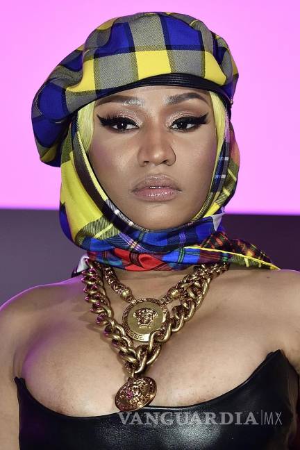 $!La canante Nicki Minaj. EFE/EPA/FLAVIO LO SCALZO
