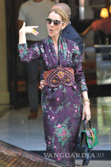 $!Celine Dion: Once poses que la coronan como icono de estilo
