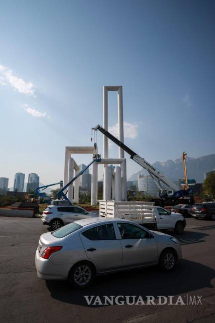 Inicia la reubicación de Los Tubos en San Pedro Garza García, Nuevo León