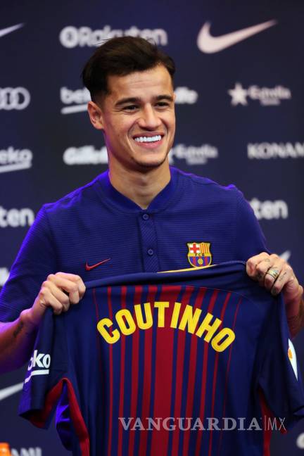 $!&quot;Jugar en el Barça era mi sueño”, dice Coutinho