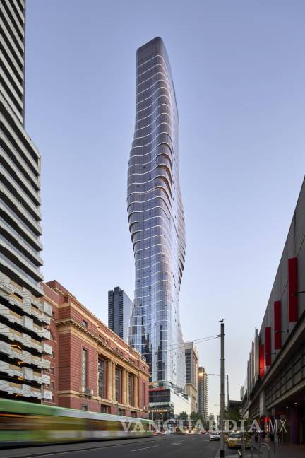 $!Edificio Premier Tower, en Melbourne, Australia.