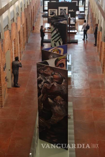 $!México recuerda estancia de Siqueiros en Lecumberri con una exposición