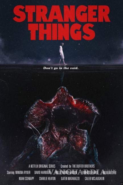 $!Nuevo poster de “Stranger Things” hace homenaje a “Tiburón”