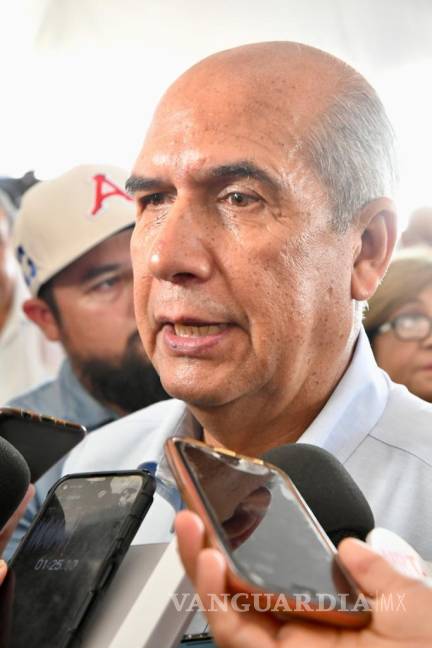 $!El alcalde Mario Dávila Delgado lamenta el impacto de la quiebra de AHMSA en la economía de Monclova y Coahuila.