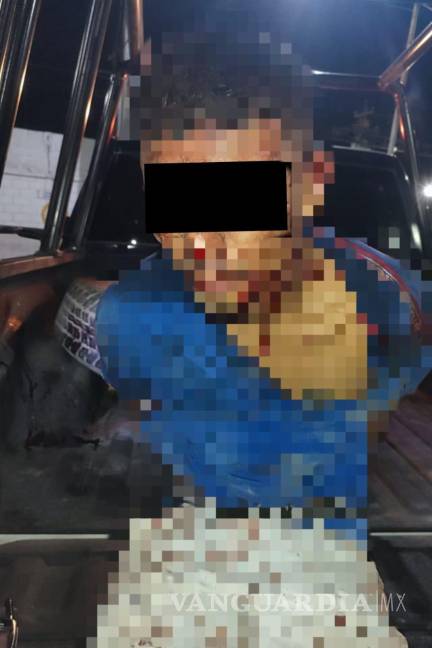 Detienen a sospechoso de matar durante un cumpleaños a un adolescente y una mujer en Nuevo León