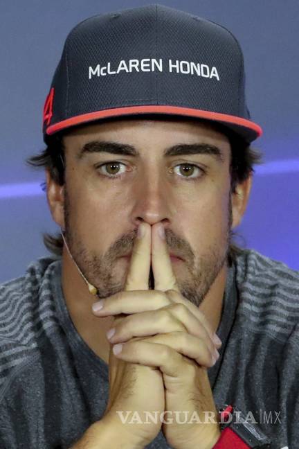 $!&quot;Me van a volver a ver ganar”, asegura Fernando Alonso