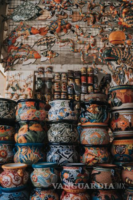 $!Lo importante es conseguir artículos tradicionales artesanales mexicanos, y a su vez apoyar a los artesanos.