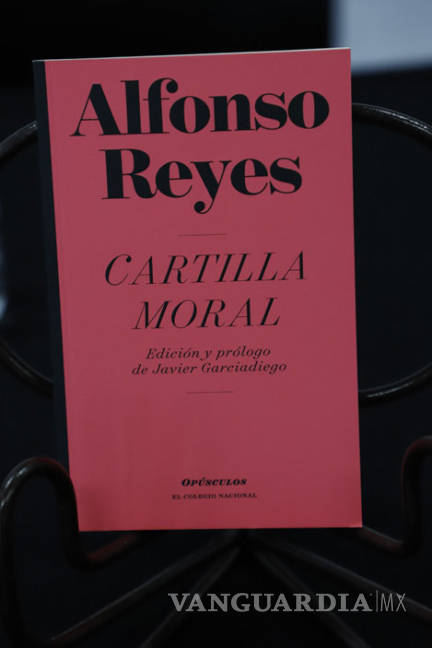 $!De la 'Cartilla Moral de Alfonso Reyes'… a 75 años de su nacimiento