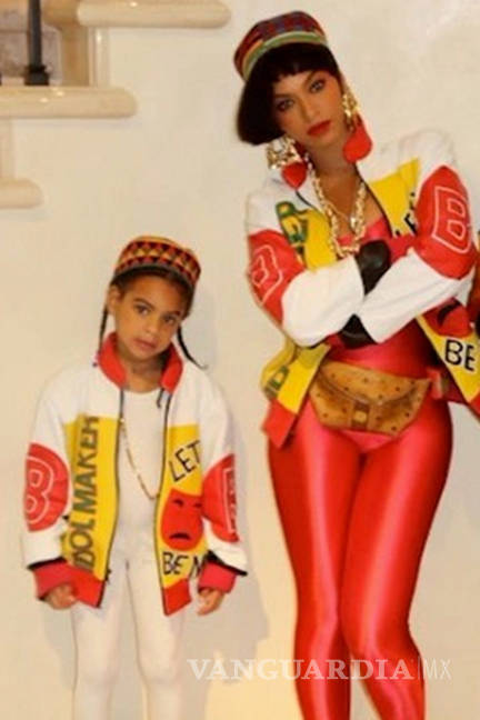 $!La hija de Beyonce, a sus 6 años, tiene estilista y asistente de compras