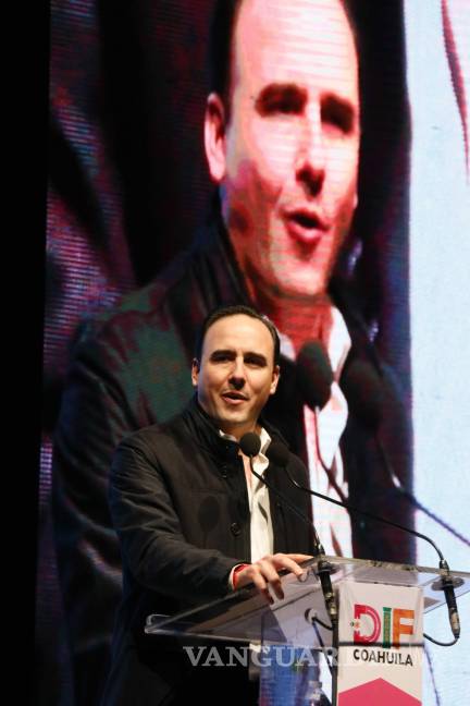 $!El gobernador destacó la agilidad con la que Coahuila realiza sus gestiones ante la Federación.