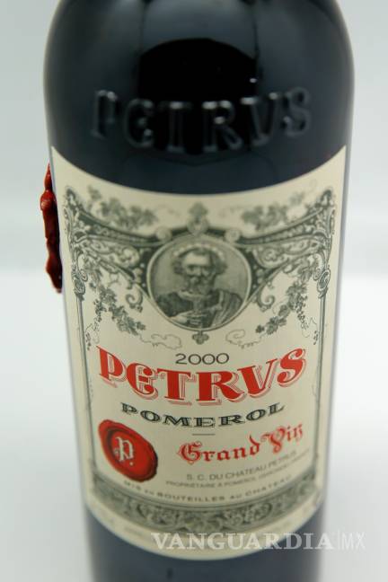 $!Subastarán botella del vino Pétrus 2000 que pasó un año en el espacio