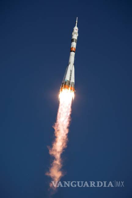 $!Androide ruso inicia su andadura espacial rumbo a la EEI