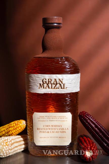 $!Fundada en 2020, Gran Maizal es una de varias destilerías mexicanas que elaboran whisky a partir de variedades nativas de maíz.