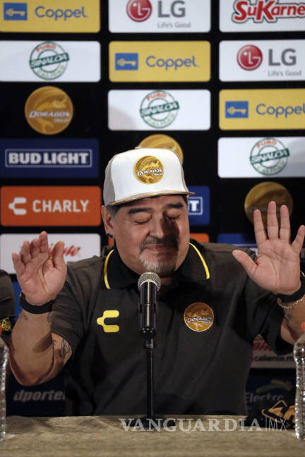 $!Maradona revela que el 'Turco' lo ayudó para llegar a Dorados