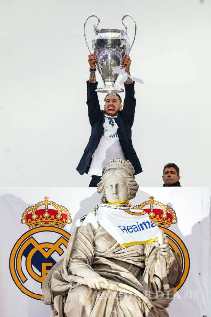 $!Sergio Ramos se despide del Madrid, aunque quería quedarse...