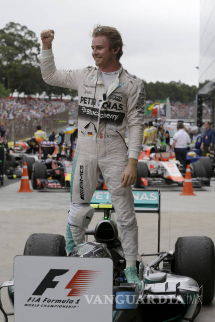 $!Rosberg gana GP de Brasil y asegura subcampeonato; Checo Pérez termina en lugar 13