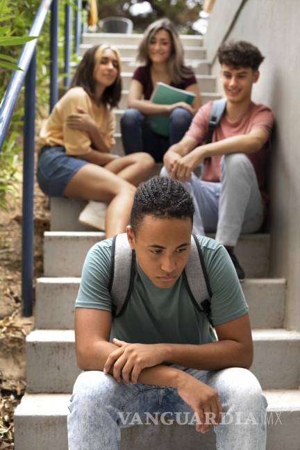 $!Los estudiantes deben sentirse cómodos para hablar sobre el bullying con adultos de confianza.