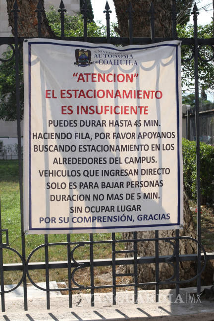 $!Pide Universidad Autónoma de Coahuila alejar de sus instalaciones a la Ciclovía