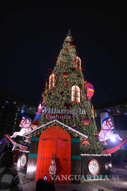 $!Villamagia Coahuila estará abierto hasta el 6 de enero de 2026, ofreciendo a las familias de Monclova un espacio para disfrutar de momentos de convivencia segura y celebrar las tradiciones decembrinas.