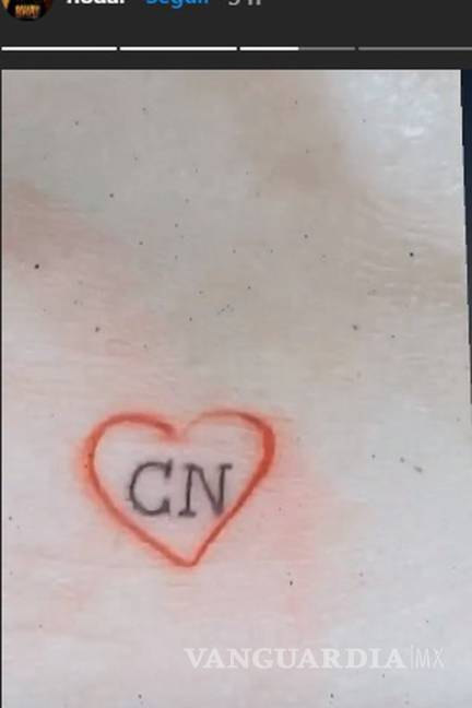 $!&quot;Me vale&quot;: Christian Nodal responde a críticas por sus tatuajes de Belinda