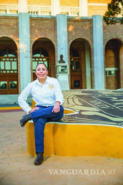 Daniela Alvarado: Darle un respiro a la tierra